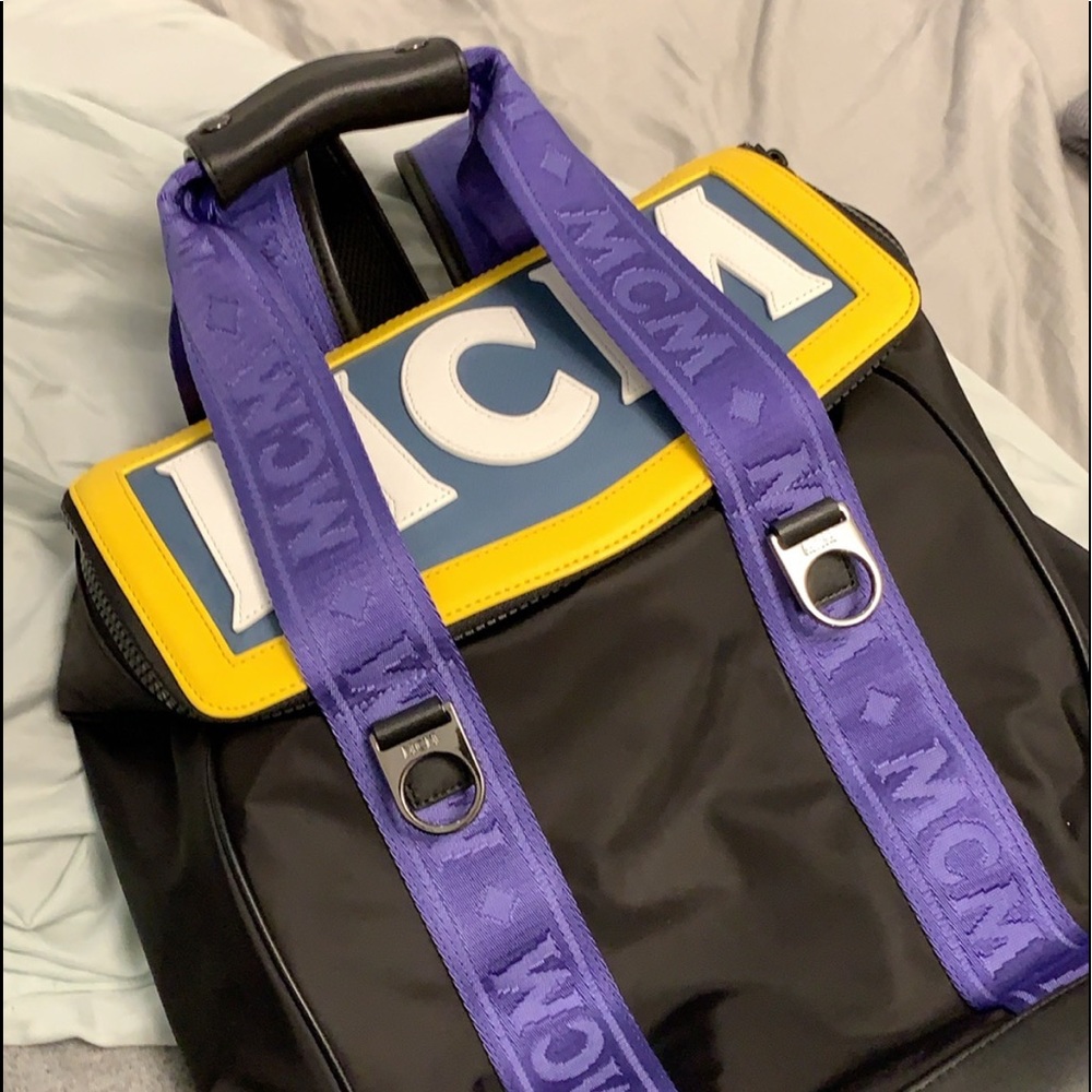MCM Sample Tote/Backpack combination in very rare colours!